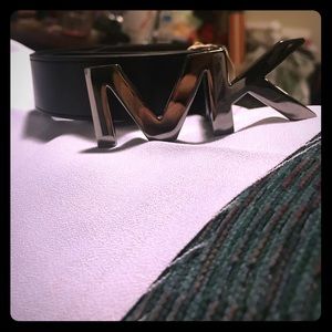 Michael Kors Black and brown reversible belt